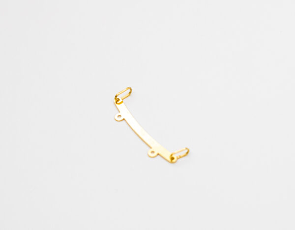 Pingente Ouro 18K Canga P/ Duas Peças - Image 2